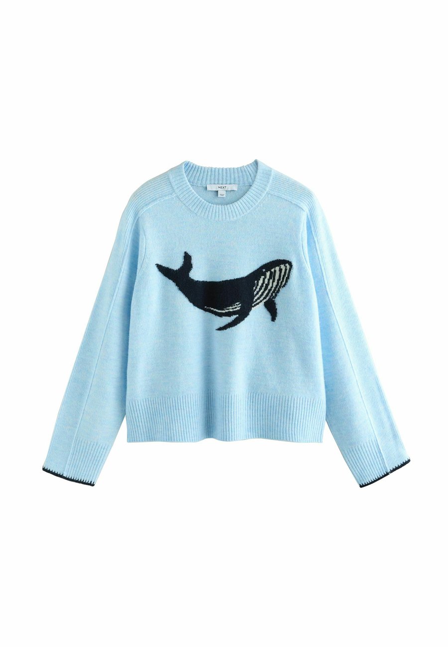 Джемпер Next CREW NECK, Light Blue Whale/Blue
Джемпер Next CREW NECK, Light Blue Whale/Blue