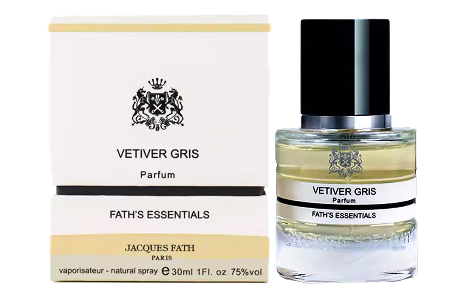 Парфюмерная вода Jacques Fath Vetiver Gris, 30 мл
Парфюмерная вода Jacques Fath Vetiver Gris, 30 мл