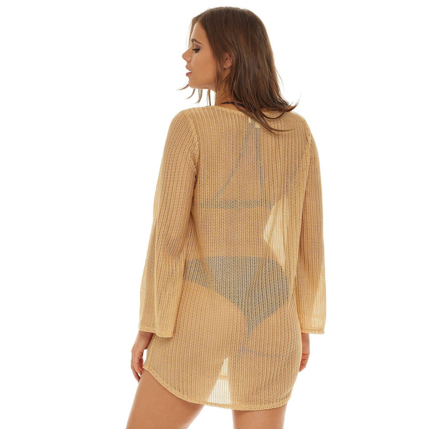 Женская купальная туника с v-образным вырезом Jordan Taylor Jordan Taylor
Женская купальная туника с v-образным вырезом Jordan Taylor Jordan Taylor