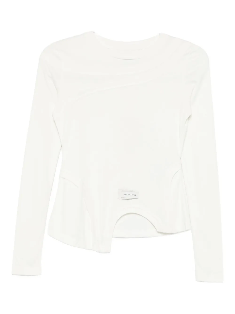 Асимметричный свитер Feng Chen Wang, белый
Асимметричный свитер Feng Chen Wang, белый