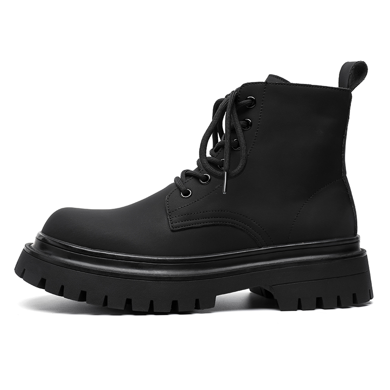 Romon Короткие мужские ботинки Martin, черные
Romon Короткие мужские ботинки Martin, черные