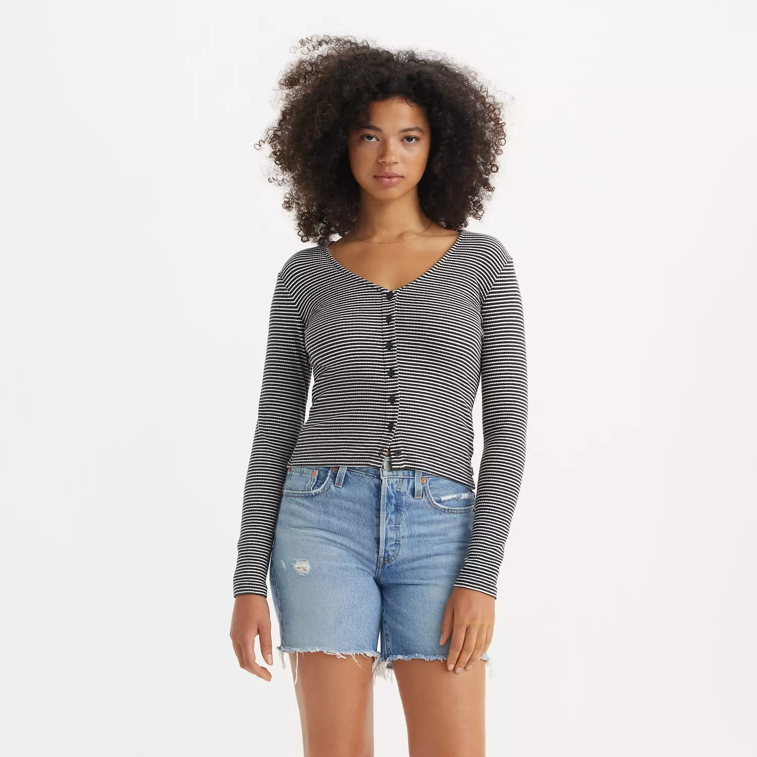 Футболка Muse с длинными рукавами Levi's, черный
Футболка Muse с длинными рукавами Levi's, черный