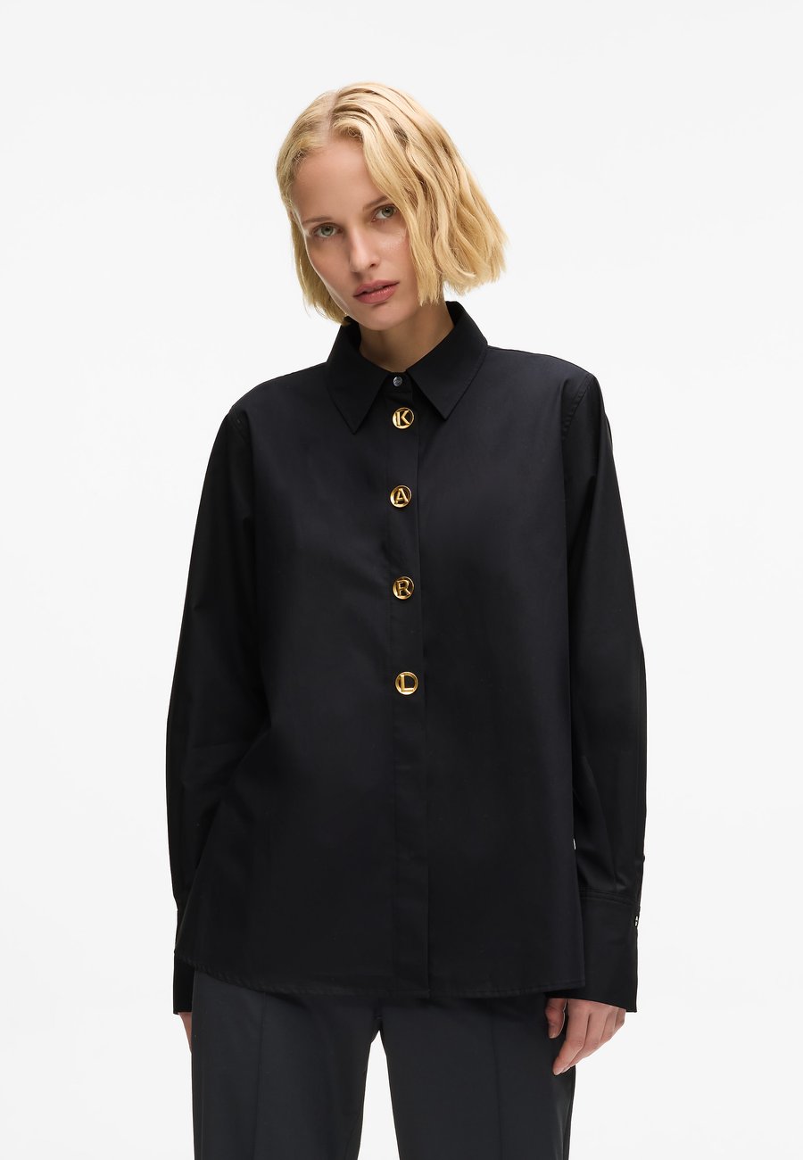 Блуза KARL LAGERFELD DAILY SHIRT, Black
Блуза KARL LAGERFELD DAILY SHIRT, Black