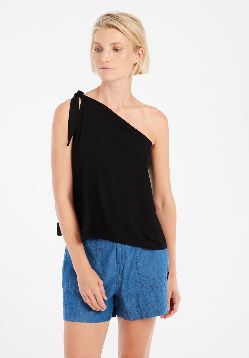 Топ SINGLETS Protest, черный
Топ SINGLETS Protest, черный