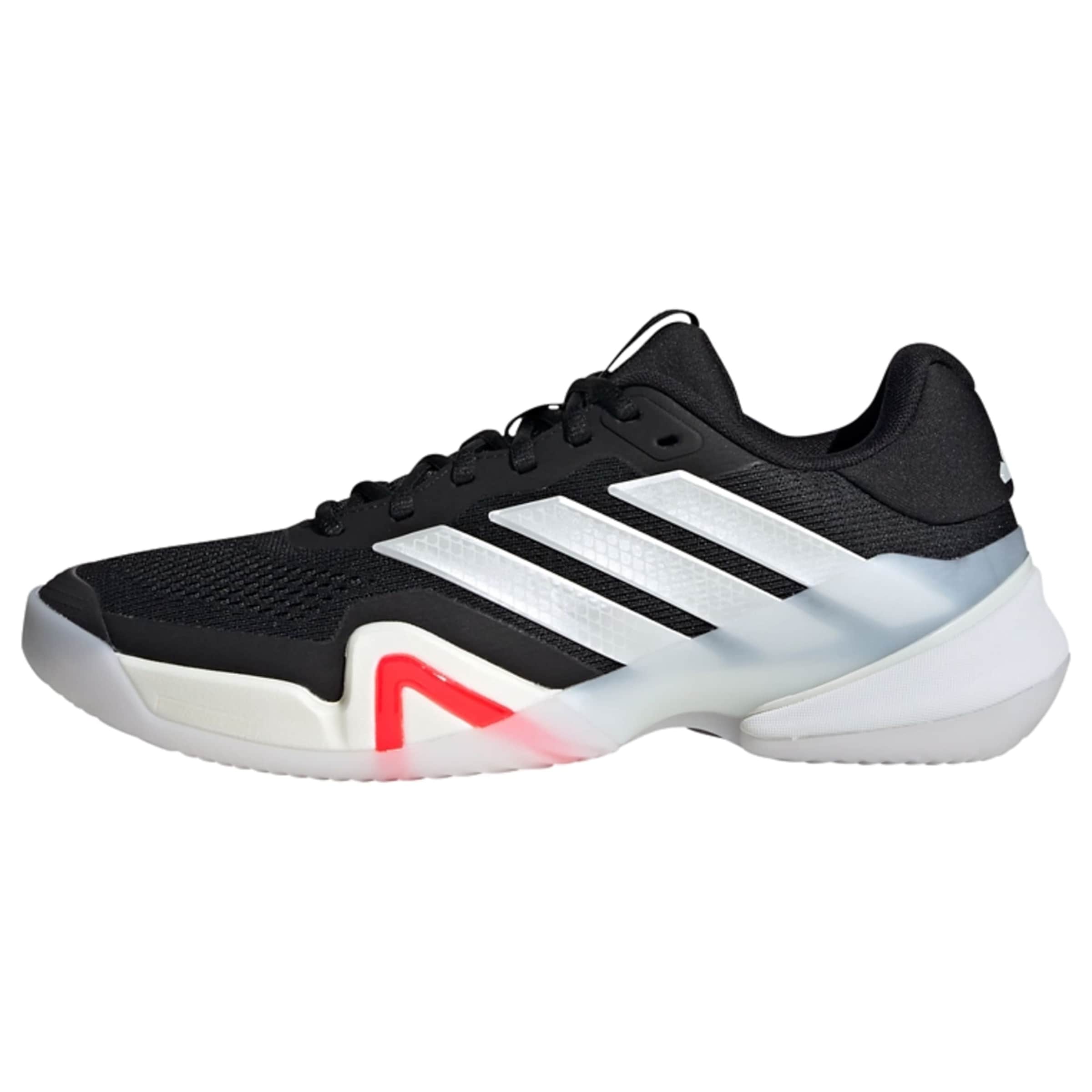 Adidas Performance Кроссовки для спорта 'Barricade 14 Clay' в черном цвете
Adidas Performance Кроссовки для спорта 'Barricade 14 Clay' в черном цвете