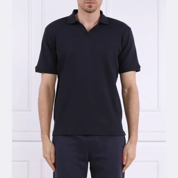 Рубашка поло стандартного кроя Hugo, синий
Рубашка поло стандартного кроя Hugo, синий