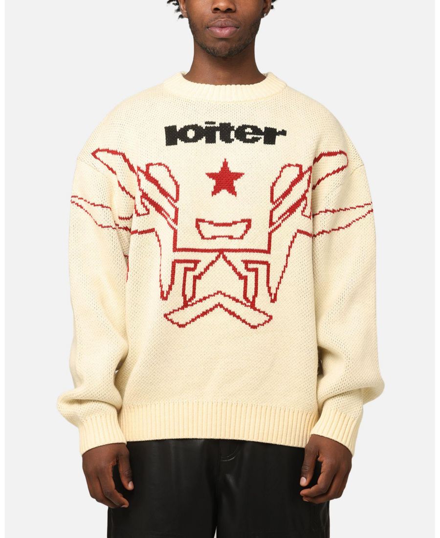 Мужской вязаный свитер Substance Loiter, Beige/Khaki
Мужской вязаный свитер Substance Loiter, Beige/Khaki