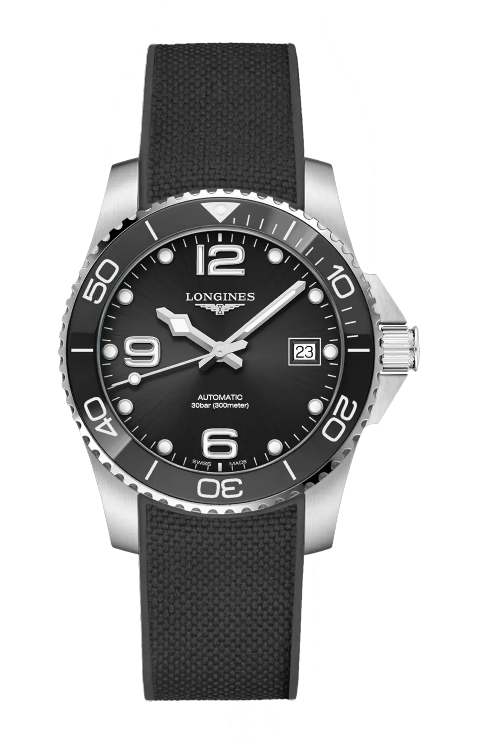 Часы Longines Hydroconquest 39 мм
Часы Longines Hydroconquest 39 мм