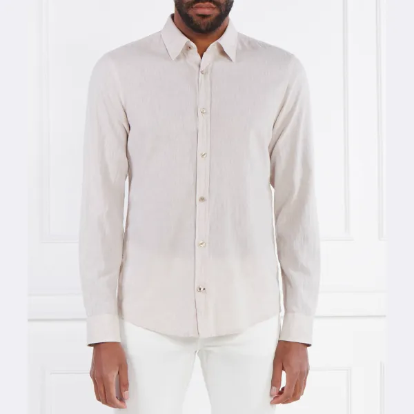 Hanson2K-W льняная рубашка стандартного кроя Joop!, бежевый
Hanson2K-W льняная рубашка стандартного кроя Joop!, бежевый