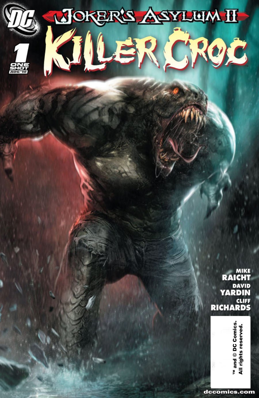 Joker's Asylum: Killer Croc #1 (DC Comics)
Joker's Asylum: Killer Croc #1 (DC Comics)