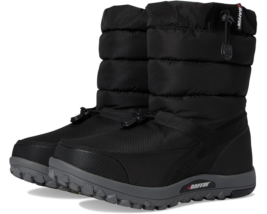 Ботинки Baffin Cloud Low, черный
Ботинки Baffin Cloud Low, черный