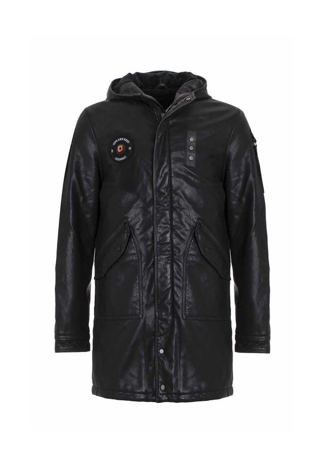 Пальто Cipo & Baxx, черный
Пальто Cipo & Baxx, черный