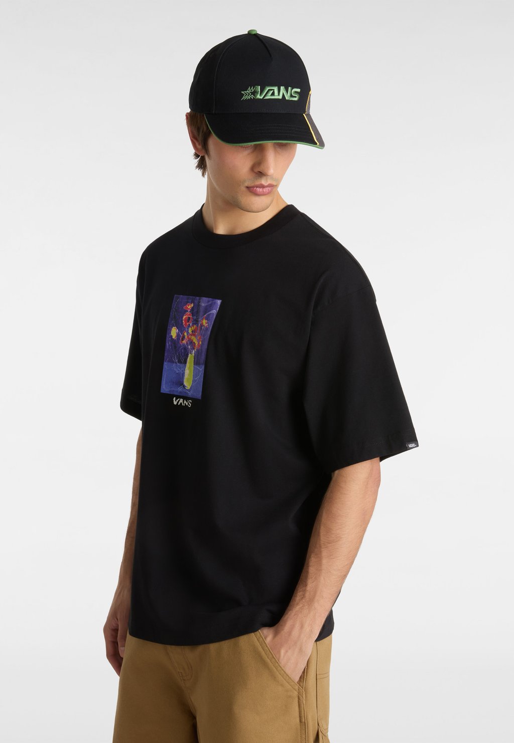 Футболка с принтом DECOR Vans, черный
Футболка с принтом DECOR Vans, черный