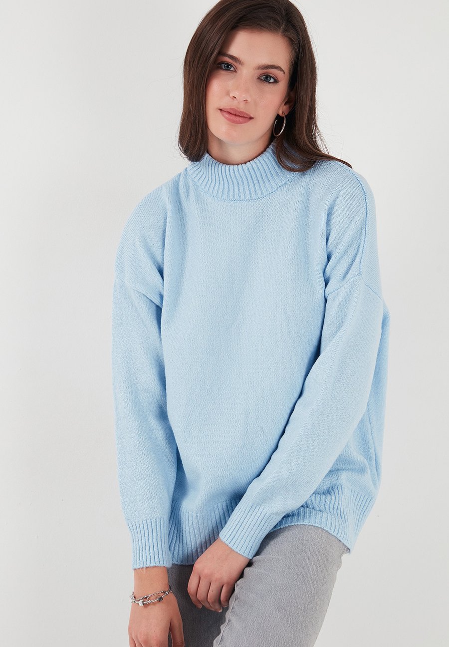 Джемпер LELA Jumper, Baby Blue/Light Blue
Джемпер LELA Jumper, Baby Blue/Light Blue