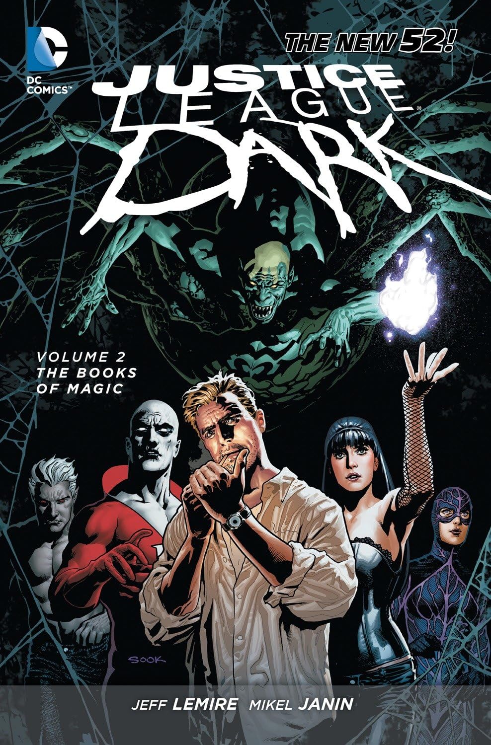 Justice League Dark, Vol. 2: The Books of Magic, No. 1 (DC Comics)
Justice League Dark, Vol. 2: The Books of Magic, No. 1 (DC Comics)