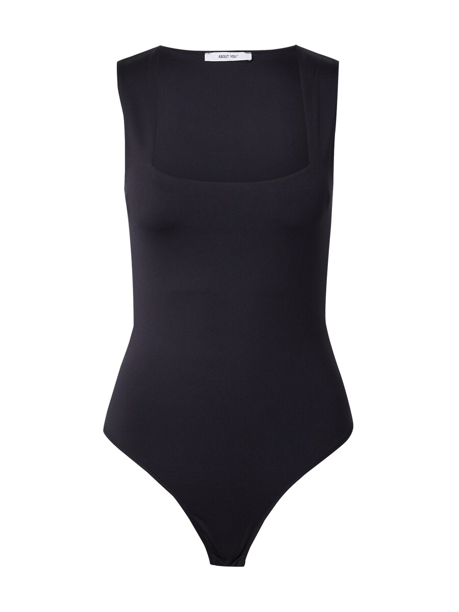 Рубашка-боди ABOUT YOU Linda, черный
Рубашка-боди ABOUT YOU Linda, черный
