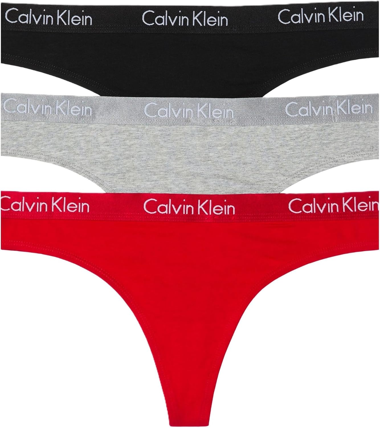 Женские трусики-стринги Calvin Klein Motive Cotton Multipack, 3 шт., Black/Grey Heather/Obsess
Женские трусики-стринги Calvin Klein Motive Cotton Multipack, 3 шт., Black/Grey Heather/Obsess