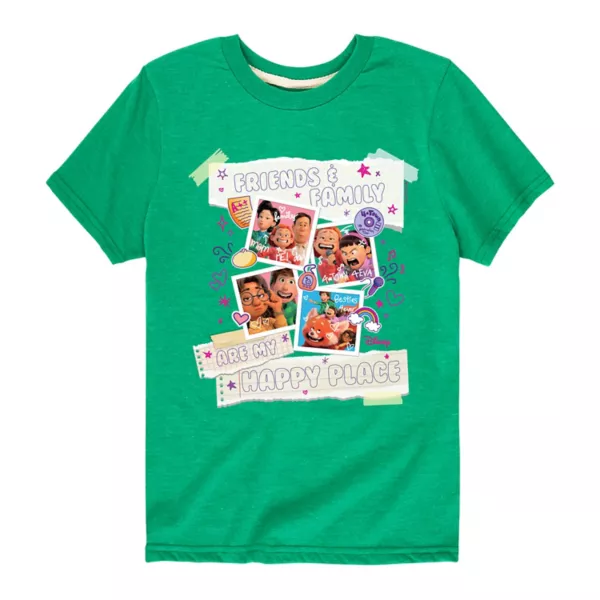 Футболка с надписью "Счастливое место" для мальчиков 8-20 лет, красная Disney / Pixar, зеленый
Футболка с надписью "Счастливое место" для мальчиков 8-20 лет, красная Disney / Pixar, зеленый