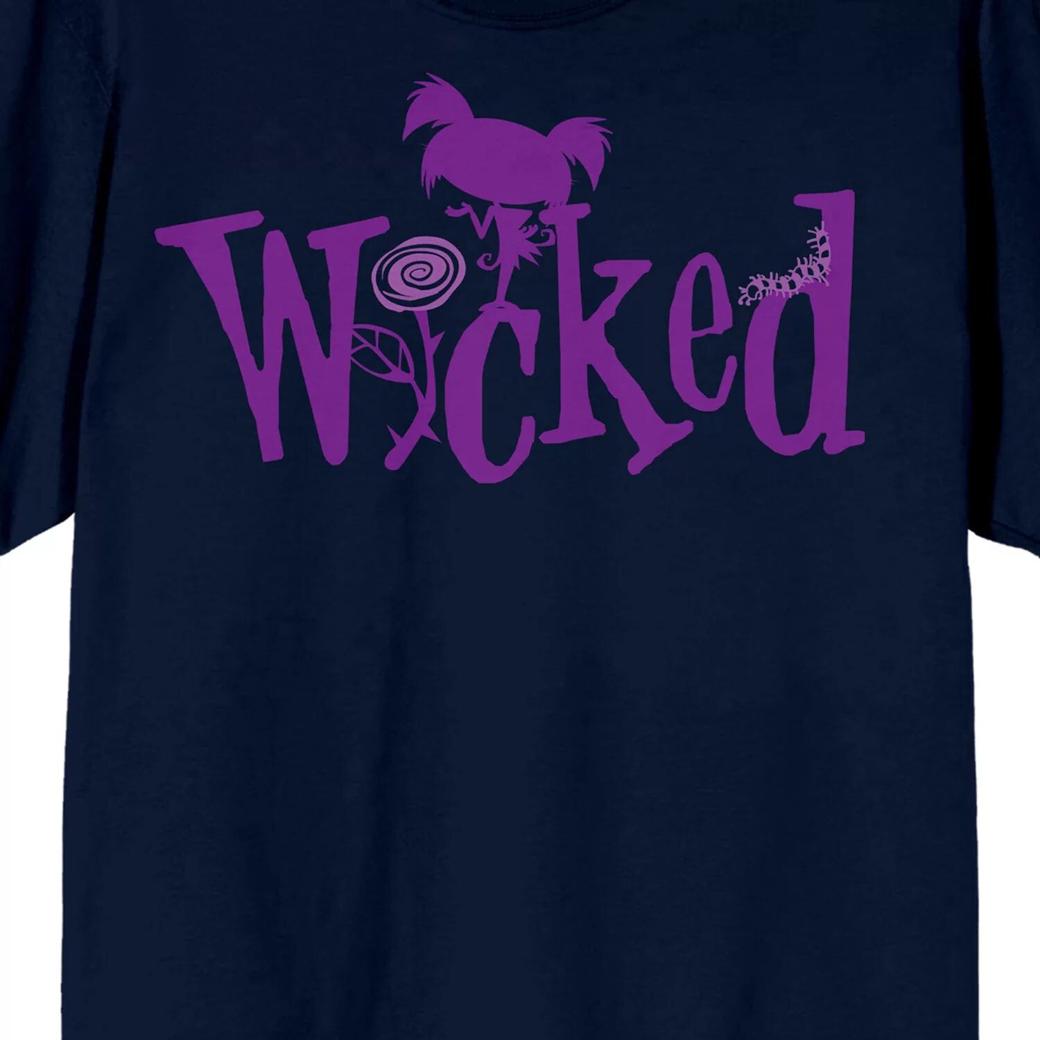 Мужская футболка с рисунком Creepie "Wicked" Licensed Character
Мужская футболка с рисунком Creepie "Wicked" Licensed Character