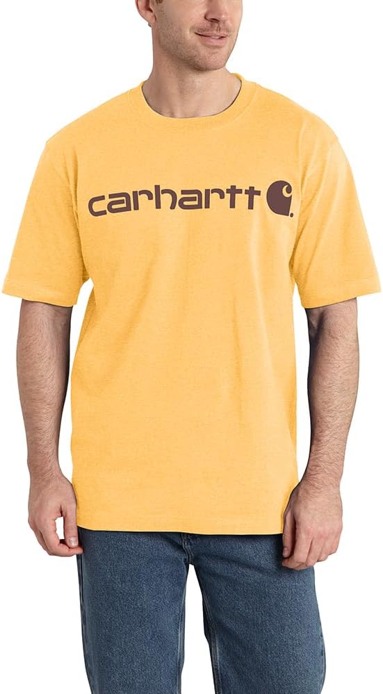 Мужская футболка Carhartt с коротким рукавом и большим фирменным логотипом, Vivid Yellow Heather, Желтый, Мужская футболка Carhartt с коротким рукавом и большим фирменным логотипом, Vivid Yellow Heather
Мужская футболка Carhartt с коротким рукавом и большим фирменным логотипом, Vivid Yellow Heather, Желтый, Мужская футболка Carhartt с коротким рукавом и большим фирменным логотипом, Vivid Yellow Heather