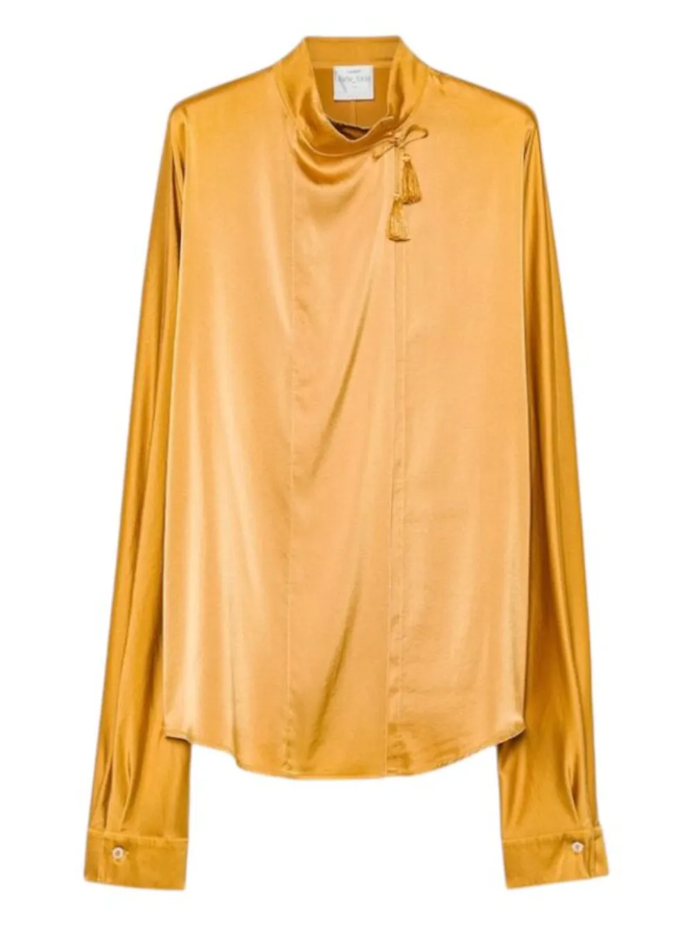 Блузка с кисточками Forte Forte, желтый
Блузка с кисточками Forte Forte, желтый