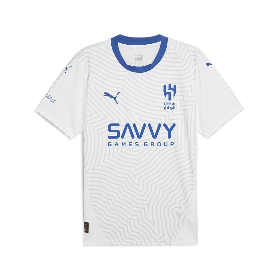 Джерси PUMA Jersey Al Hilal Saudi F.C. 24/25, белый
Джерси PUMA Jersey Al Hilal Saudi F.C. 24/25, белый