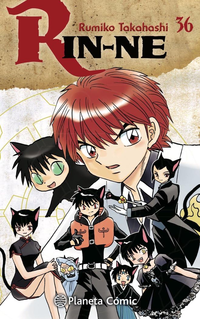 Rin-ne nº 36/40 (Planeta Cómic)
Rin-ne nº 36/40 (Planeta Cómic)