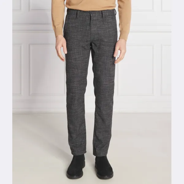 Узкие брюки шино стандартного кроя Boss, черный
Узкие брюки шино стандартного кроя Boss, черный