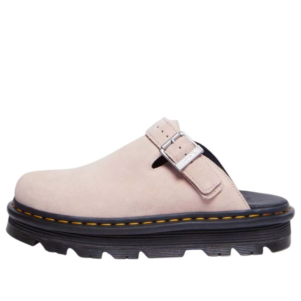 Мюли Dr. Martens Zebzag из замши, цвет «пудрово-розовый»
Мюли Dr. Martens Zebzag из замши, цвет «пудрово-розовый»