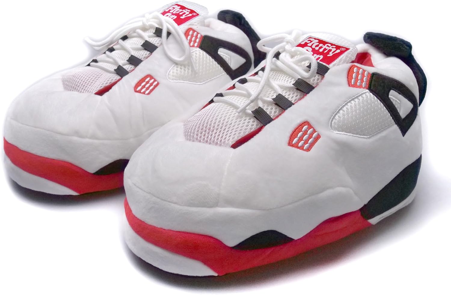 Мягкие домашние тапочки-кроссовки для мужчин, женщин и детей (3 размера, M/L/XL 6,5-13) Fluffyfun, белый
Мягкие домашние тапочки-кроссовки для мужчин, женщин и детей (3 размера, M/L/XL 6,5-13) Fluffyfun, белый