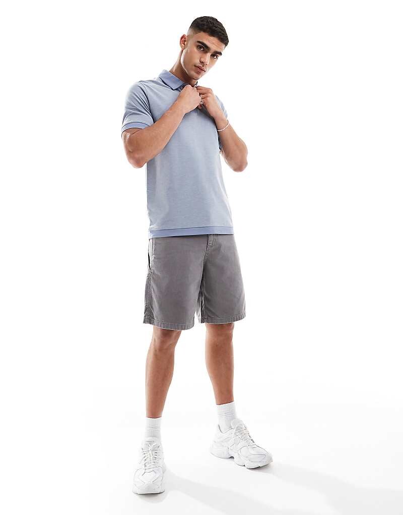 Синяя рубашка-поло из пике Jack & Jones Premium
Синяя рубашка-поло из пике Jack & Jones Premium