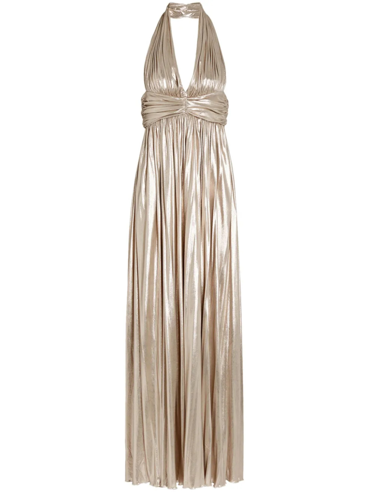Giambattista Valli длинное платье без рукавов, золотой
Giambattista Valli длинное платье без рукавов, золотой