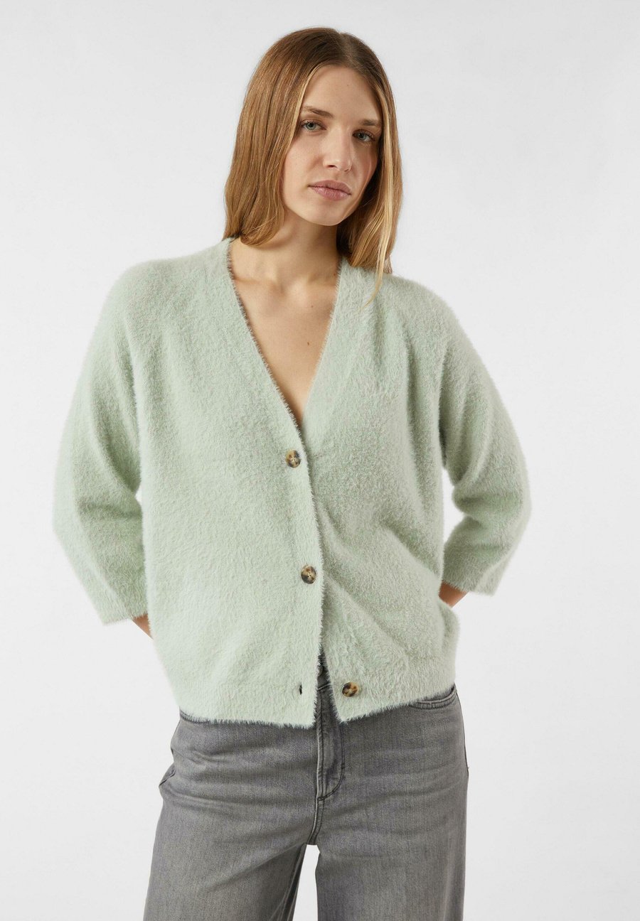 Кардиган comma Cardigan, Salbeigrün/Green
Кардиган comma Cardigan, Salbeigrün/Green