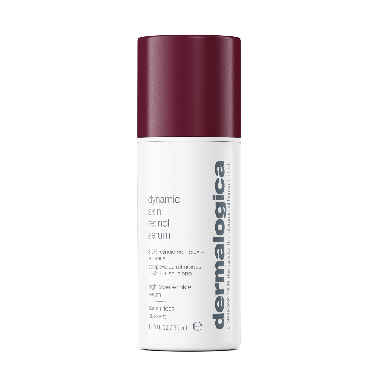 Сыворотка для лица age smart dynamic skin retinol serum Dermalogica, объем 30 мл
Сыворотка для лица age smart dynamic skin retinol serum Dermalogica, объем 30 мл
