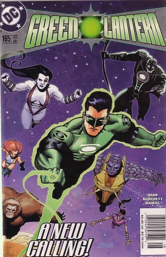 Green Lantern, #165 (Comic Book) (DC)
Green Lantern, #165 (Comic Book) (DC)