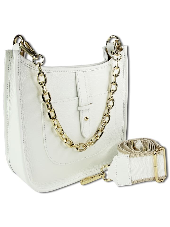 Наплечная сумка Toscanto Umhängetasche, Citytasche Leder weiß ca. 22cm
Наплечная сумка Toscanto Umhängetasche, Citytasche Leder weiß ca. 22cm