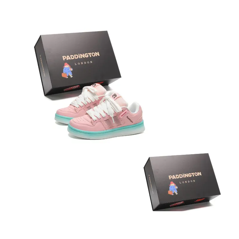 Paddington Bears Износостойкие и легкие лоу-топ скейтборд кроссовки унисекс розово-голубой градиент, цвет Pink Blue Gradient
Paddington Bears Износостойкие и легкие лоу-топ скейтборд кроссовки унисекс розово-голубой градиент, цвет Pink Blue Gradient