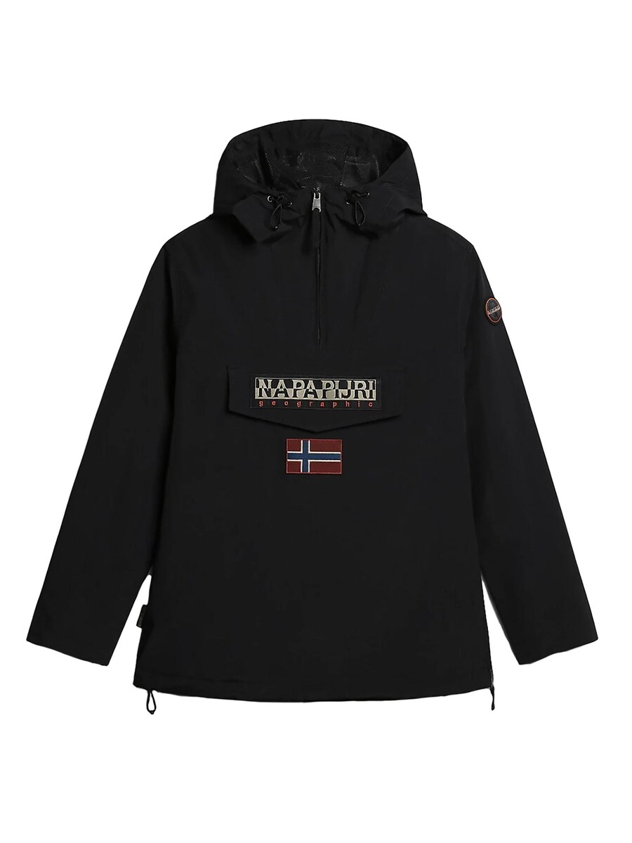 Куртка межсезонная NAPAPIJRI Rainforest Summer, черный 
Куртка межсезонная NAPAPIJRI Rainforest Summer, черный