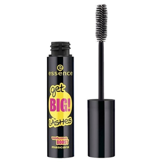 Тушь для ресниц, утолщающая Черный, 12 мл Essence, Get Big Lashes Volume Boost
Тушь для ресниц, утолщающая Черный, 12 мл Essence, Get Big Lashes Volume Boost
