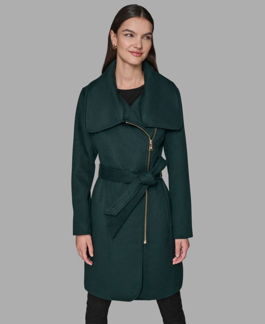 Женское асимметричное пальто-халат KARL LAGERFELD PARIS, Emerald
Женское асимметричное пальто-халат KARL LAGERFELD PARIS, Emerald