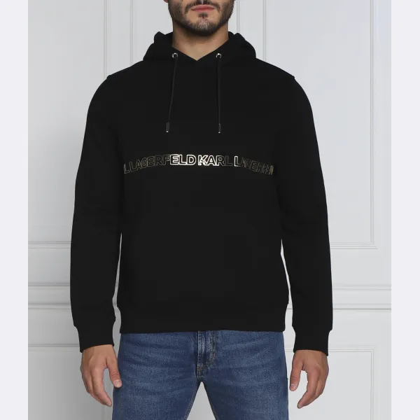 Толстовка обычного кроя Karl Lagerfeld, черный
Толстовка обычного кроя Karl Lagerfeld, черный