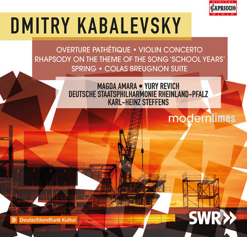 CD диск Kabalevsky / Revich: Overture Pathetique
CD диск Kabalevsky / Revich: Overture Pathetique