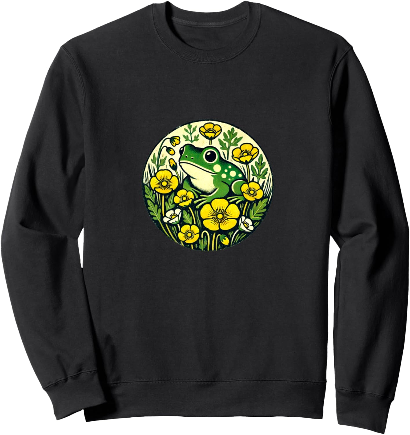 Милая толстовка с изображением лягушки и лютика Retro Buttercups Love Snugg, черный
Милая толстовка с изображением лягушки и лютика Retro Buttercups Love Snugg, черный