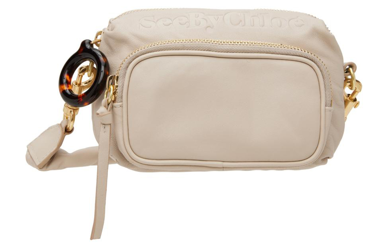 See By Chloe Тилли гладкая кожаная сумка через плечо миниатюрная женская бежево-розовая
See By Chloe Тилли гладкая кожаная сумка через плечо миниатюрная женская бежево-розовая