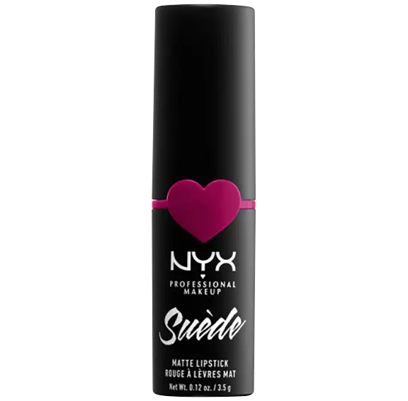 Липкая помада Nyx Professional Makeup Suede Matte, 3,5 гр
Липкая помада Nyx Professional Makeup Suede Matte, 3,5 гр