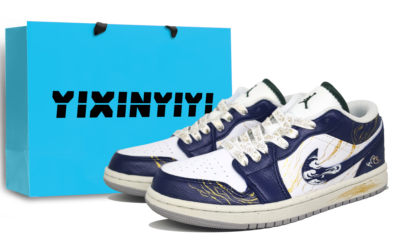 Кроссовки Air 1 Low top Vintage баскетбольные unisex индиго Jordan, синий+Shopping Bag
Кроссовки Air 1 Low top Vintage баскетбольные unisex индиго Jordan, синий+Shopping Bag