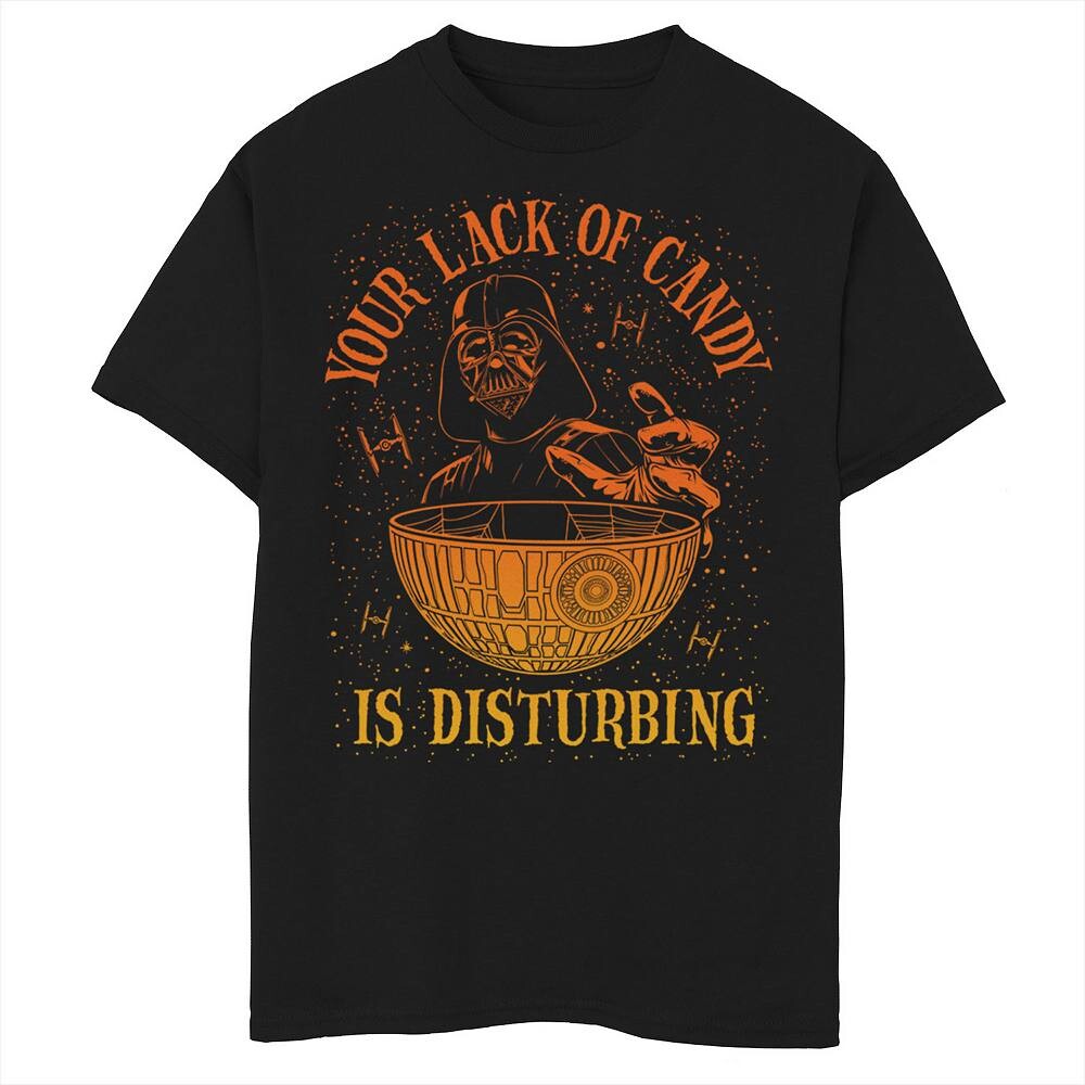 Футболка с рисунком «Звездные войны» на Хэллоуин для мальчиков 8–20 лет Licensed Character, черный
Футболка с рисунком «Звездные войны» на Хэллоуин для мальчиков 8–20 лет Licensed Character, черный