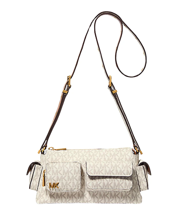 Маленькая сумка через плечо Dakota с логотипом. Michael Kors, белый
Маленькая сумка через плечо Dakota с логотипом. Michael Kors, белый