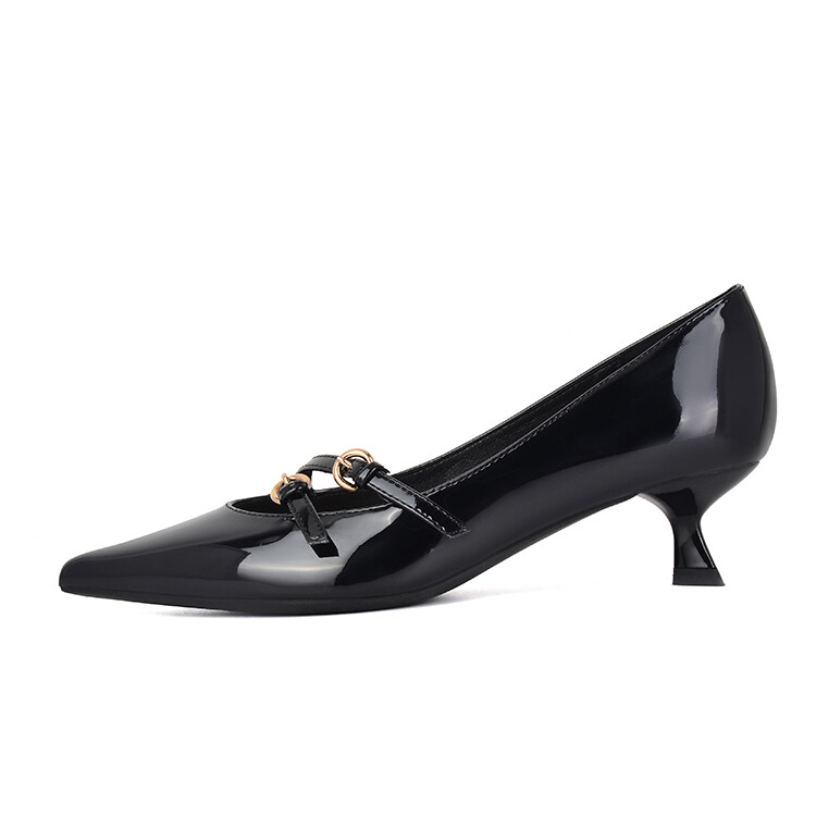 Туфли женские на высоком каблуке Beijiani, черный
Туфли женские на высоком каблуке Beijiani, черный