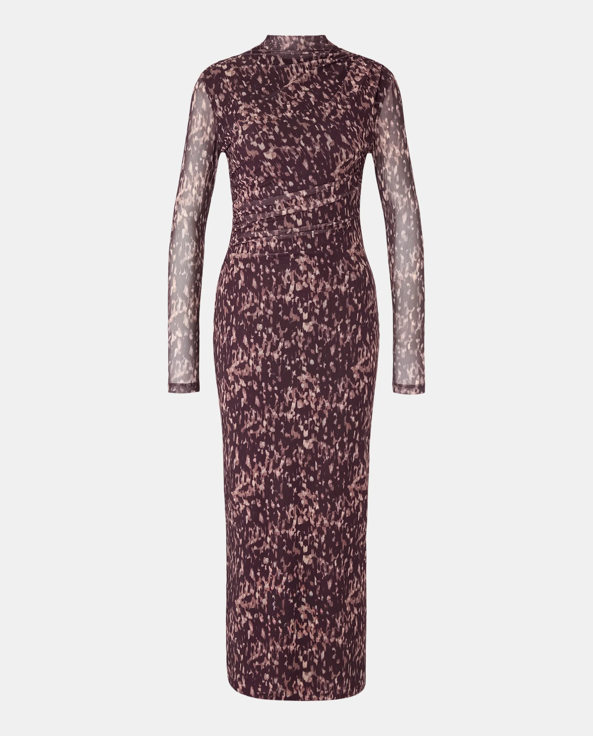 Длинное платье из тюля с воротником-стойкой Easy Wear, красный
Длинное платье из тюля с воротником-стойкой Easy Wear, красный